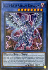 Blue-Eyes Chaos Dragon - SDWD-EN010 - Common - Unlimited Edition (Misprint)